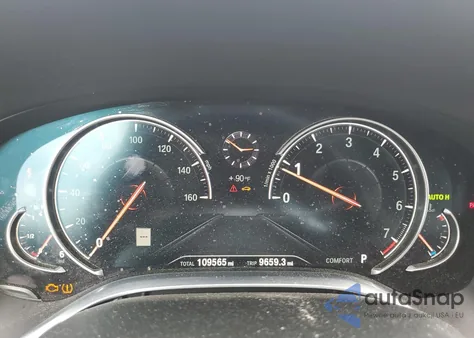 2016 BMW 750 Xi z USA, uszkodzony, nr VIN WBA7F2C56GG420182